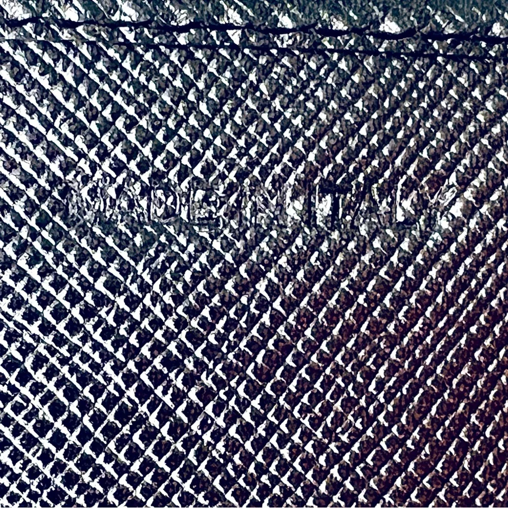 Prada Women's Metallic Wallet EUC